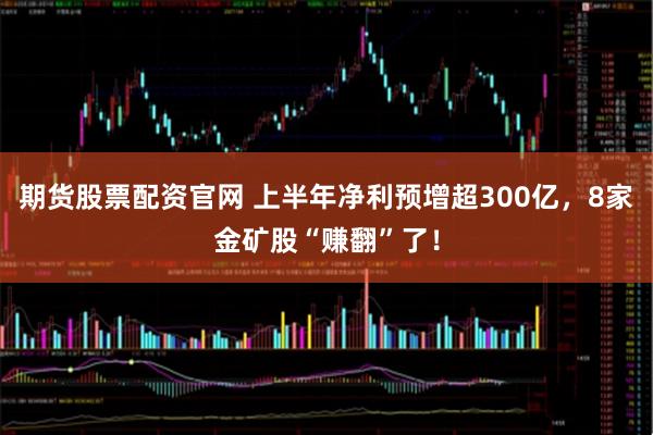 期货股票配资官网 上半年净利预增超300亿，8家金矿股“赚翻”了！