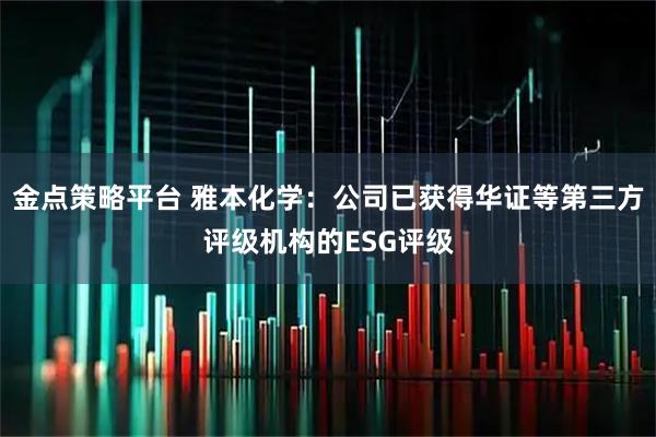 金点策略平台 雅本化学：公司已获得华证等第三方评级机构的ESG评级